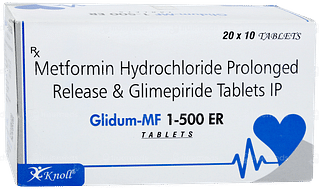 Glidum Mf 1 500 Er Tablet 10