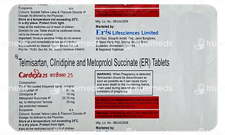 Cardexa 25 MG Tablet Er 10