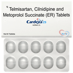 Cardexa 25 Tablet 10 Cardexa 25 Tablet 10