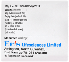 Cardexa 25 Tablet 10 Cardexa 25 Tablet 10