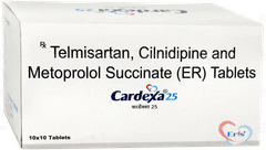 Cardexa 25 Tablet 10 Cardexa 25 Tablet 10