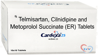 Cardexa 25 Tablet 10