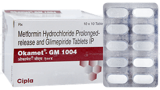 Okamet GM 1004 Tablet 10