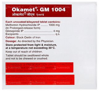 Okamet GM 1004 Tablet 10