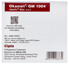 Okamet GM 1004 Tablet 10 Okamet GM 1004 Tablet 10