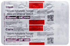 Okamet GM 1004 Tablet 10 Okamet GM 1004 Tablet 10