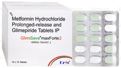 Glimisave Max Forte 2 Tablet Pr 15 Glimisave Max Forte 2 Tablet Pr 15