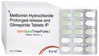 Glimisave Max Forte 2 Tablet Pr 15