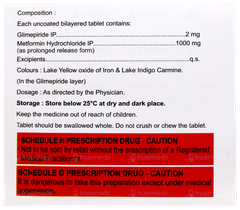 Glimisave Max Forte 2 Tablet Pr 15 Glimisave Max Forte 2 Tablet Pr 15