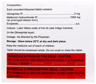 Glimisave Max Forte 2 Tablet Pr 15