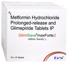 Glimisave Max Forte 2 Tablet Pr 15 Glimisave Max Forte 2 Tablet Pr 15