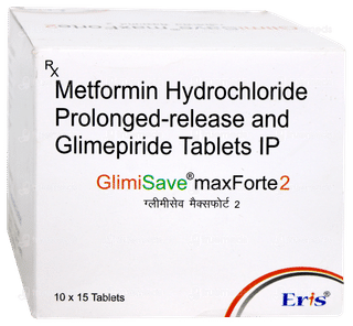 Glimisave Max Forte 2 Tablet Pr 15