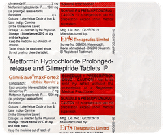 Glimisave Max Forte 2 Tablet Pr 15 Glimisave Max Forte 2 Tablet Pr 15