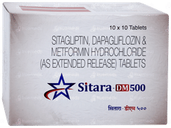 Sitara Dm 500 Tablet 10