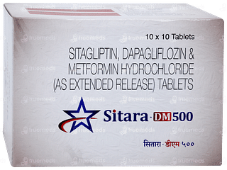 Sitara Dm 500 Tablet 10