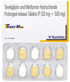Tenee M 500 Tablet Pr 10
