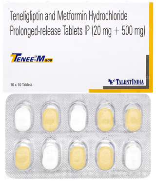 Tenee M 500 Tablet Pr 10