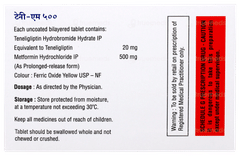 Tenee M 500 Tablet Pr 10 Tenee M 500 Tablet Pr 10