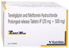 Tenee M 500 Tablet Pr 10 Tenee M 500 Tablet Pr 10