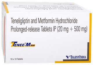 Tenee M 500 Tablet Pr 10