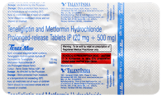 Tenee M 500 Tablet Pr 10