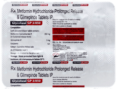 Glycoheal Gp 3/850 Tablet Pr 10 Glycoheal Gp 3/850 Tablet Pr 10