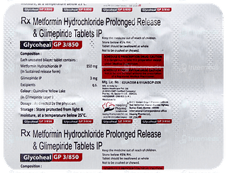 Glycoheal Gp 3/850 Tablet 10