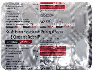 Glycoheal Gp 3/850 Tablet 10