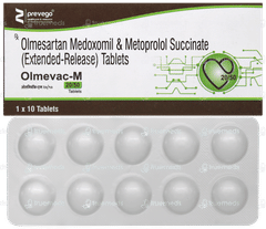 Olmevac M 20/50 Tablet 10