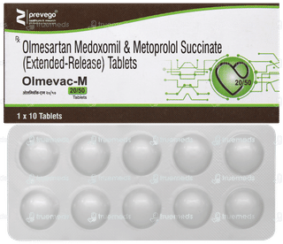 Olmevac M 20/50 Tablet 10