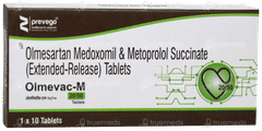 Olmevac M 20/50 Tablet 10