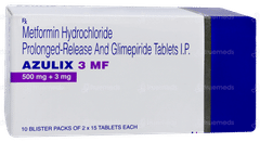 Azulix 3 Mf Tablet 15 Azulix 3 Mf Tablet 15