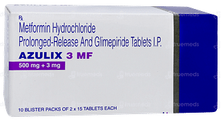 Azulix 3 Mf Tablet 15