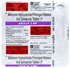 Azulix 3 Mf Tablet 15 Azulix 3 Mf Tablet 15