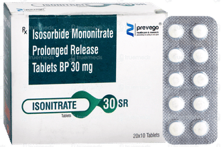 Isonitrate 30 Sr Tablet 10