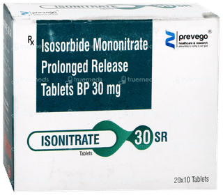 Isonitrate 30 Sr Tablet 10