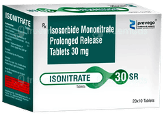 Isonitrate 30 Sr Tablet 10 Isonitrate 30 Sr Tablet 10