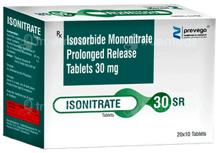 Isonitrate 30 Sr Tablet 10