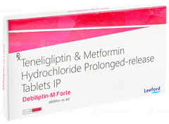 Debiliptin M Forte Tablet Pr 10 Debiliptin M Forte Tablet Pr 10