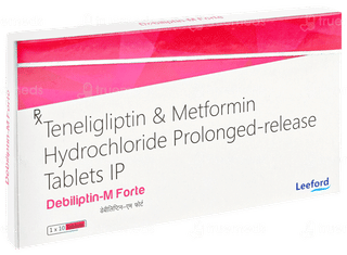 Debiliptin M Forte Tablet Pr 10