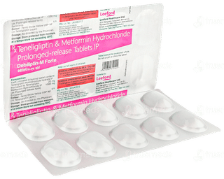 Debiliptin M Forte Tablet Pr 10