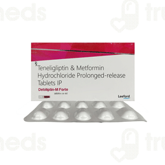 Debiliptin M Forte Tablet Pr 10