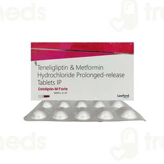 Debiliptin M Forte Tablet Pr 10