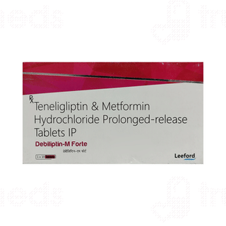 Debiliptin M Forte Tablet Pr 10