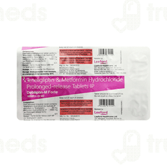 Debiliptin M Forte Tablet Pr 10