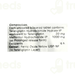 Debiliptin M Forte Tablet Pr 10