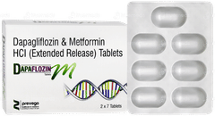 Dapaflozin M Tablet 7