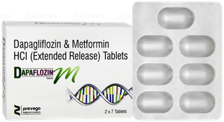 Dapaflozin M Tablet 7