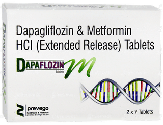 Dapaflozin M Tablet 7
