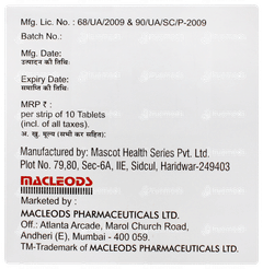 Dapamac Trio 1000mg Tablet 10